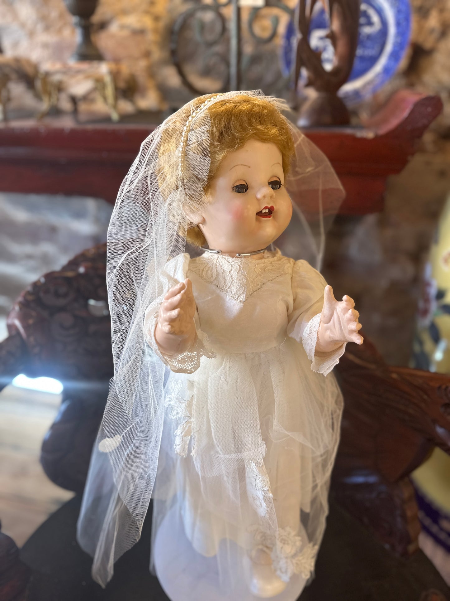 Pedigree Walking Bridal Doll with Opening Eyes