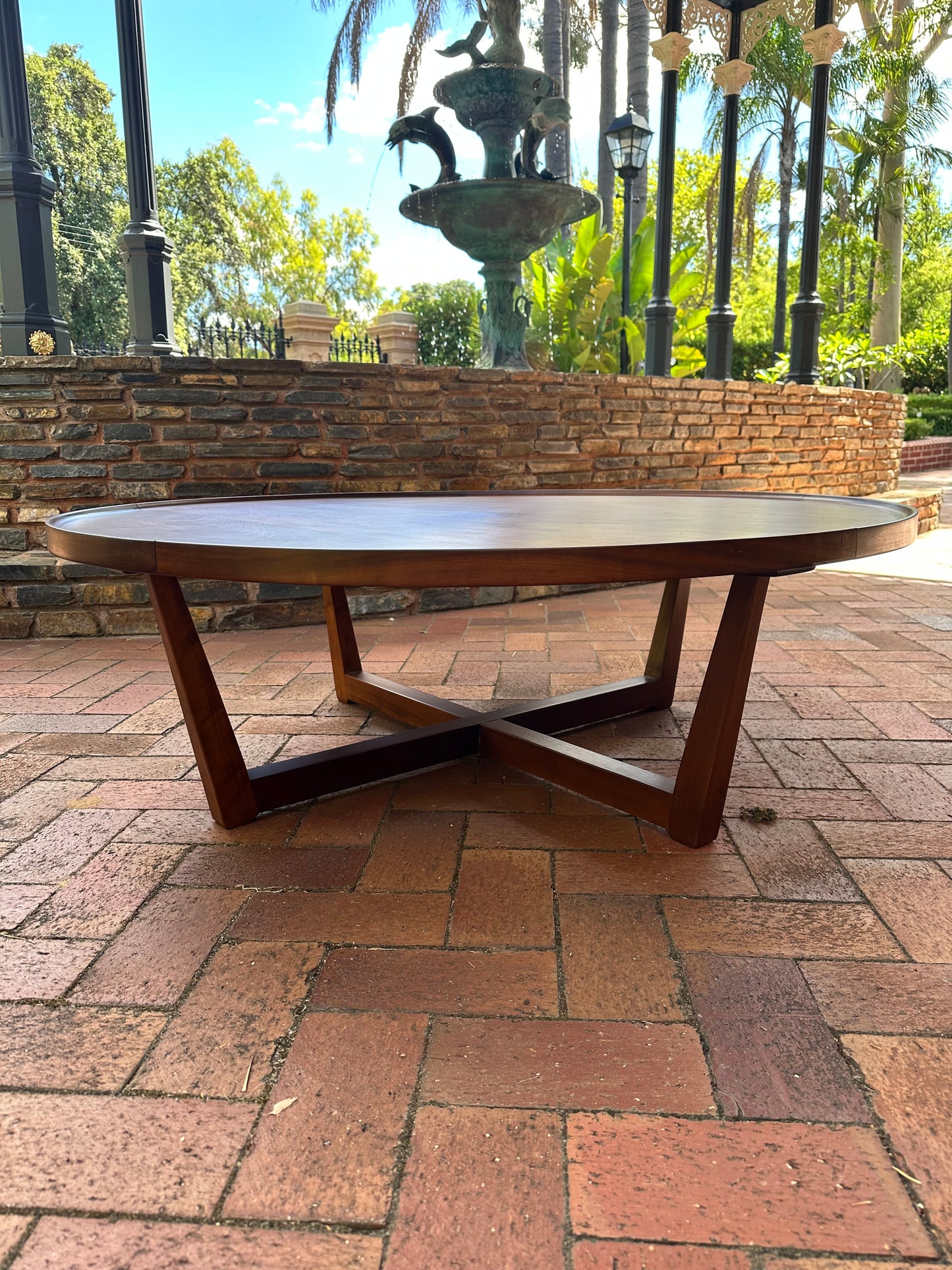 Large Grand Mid Century Coffee Table