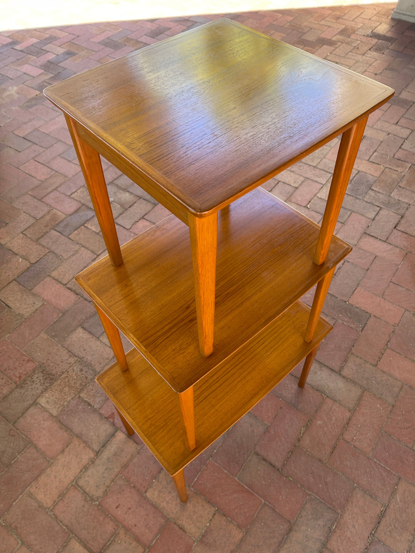 Beautiful Original Noblett Nest of Tables