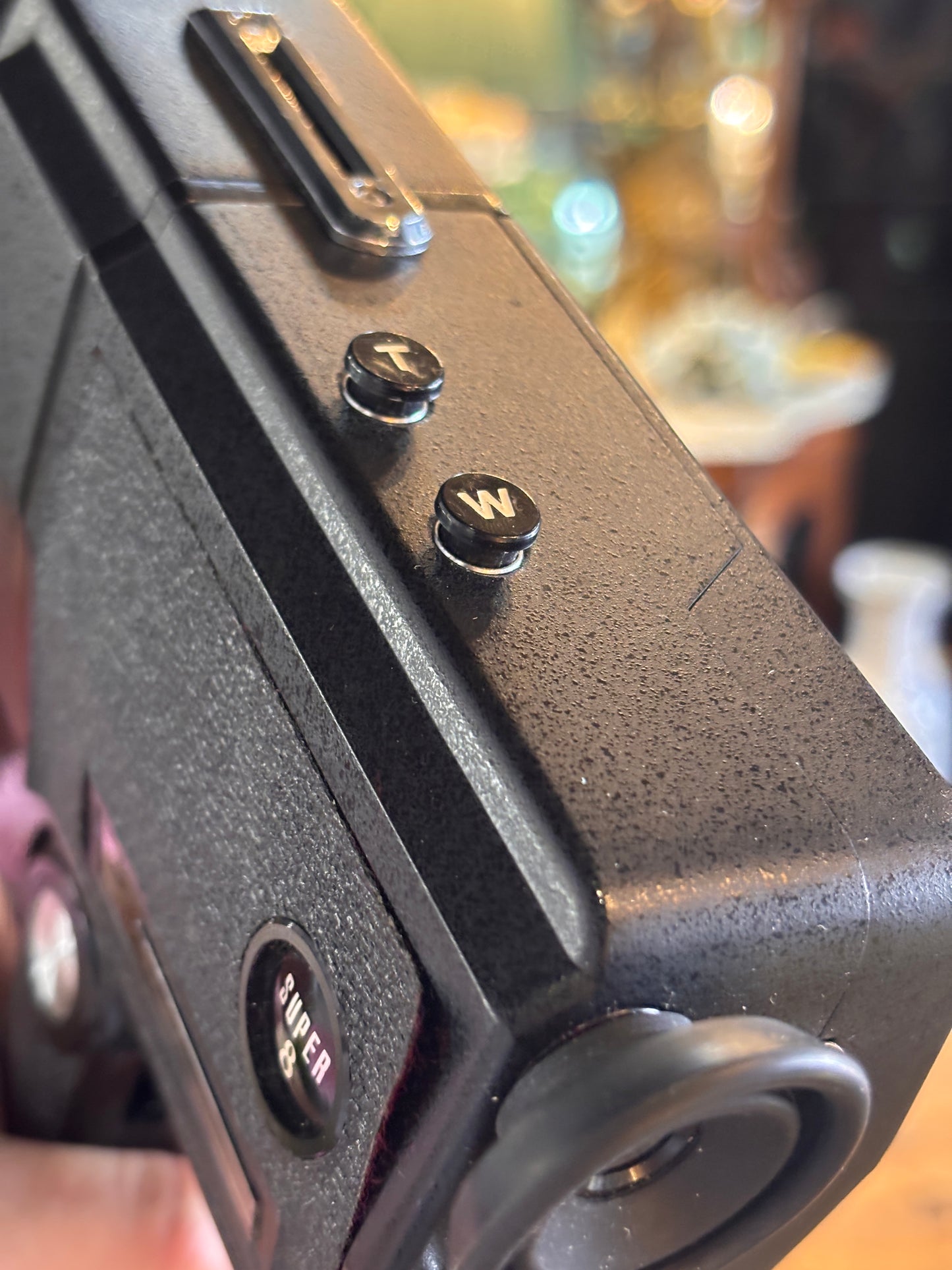 Vintage Nalcom Super 8 TL-300 Movie Camera w/ Shinkor Zoom Lens & Kodak K40 Cartridge – Untested (c.1970s)