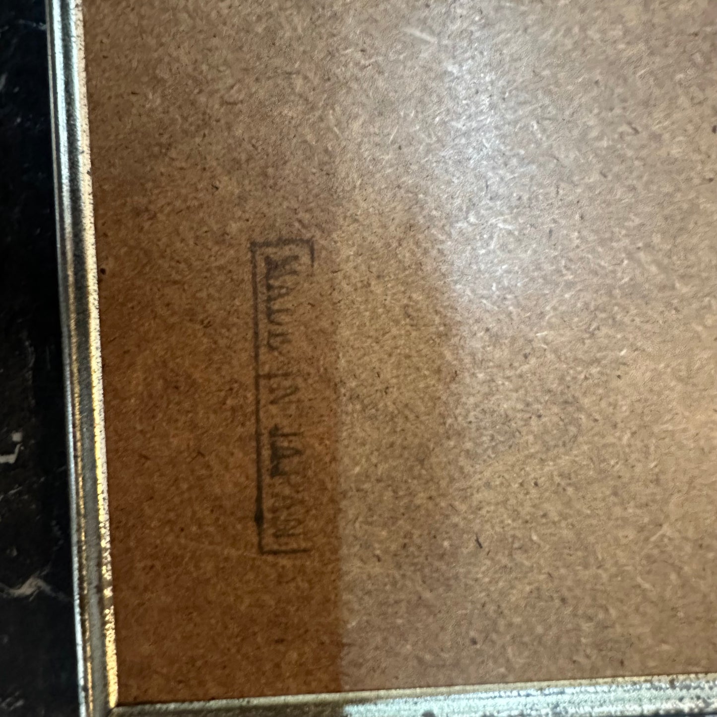 Bar Mirror, Johnnie Walker Black Label