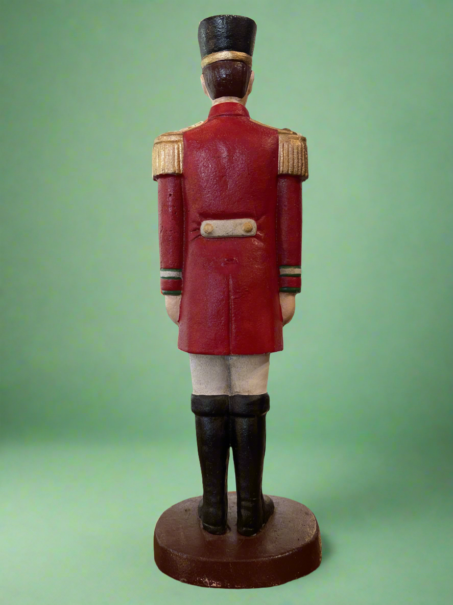 Soldier Cast Iron Doorstop