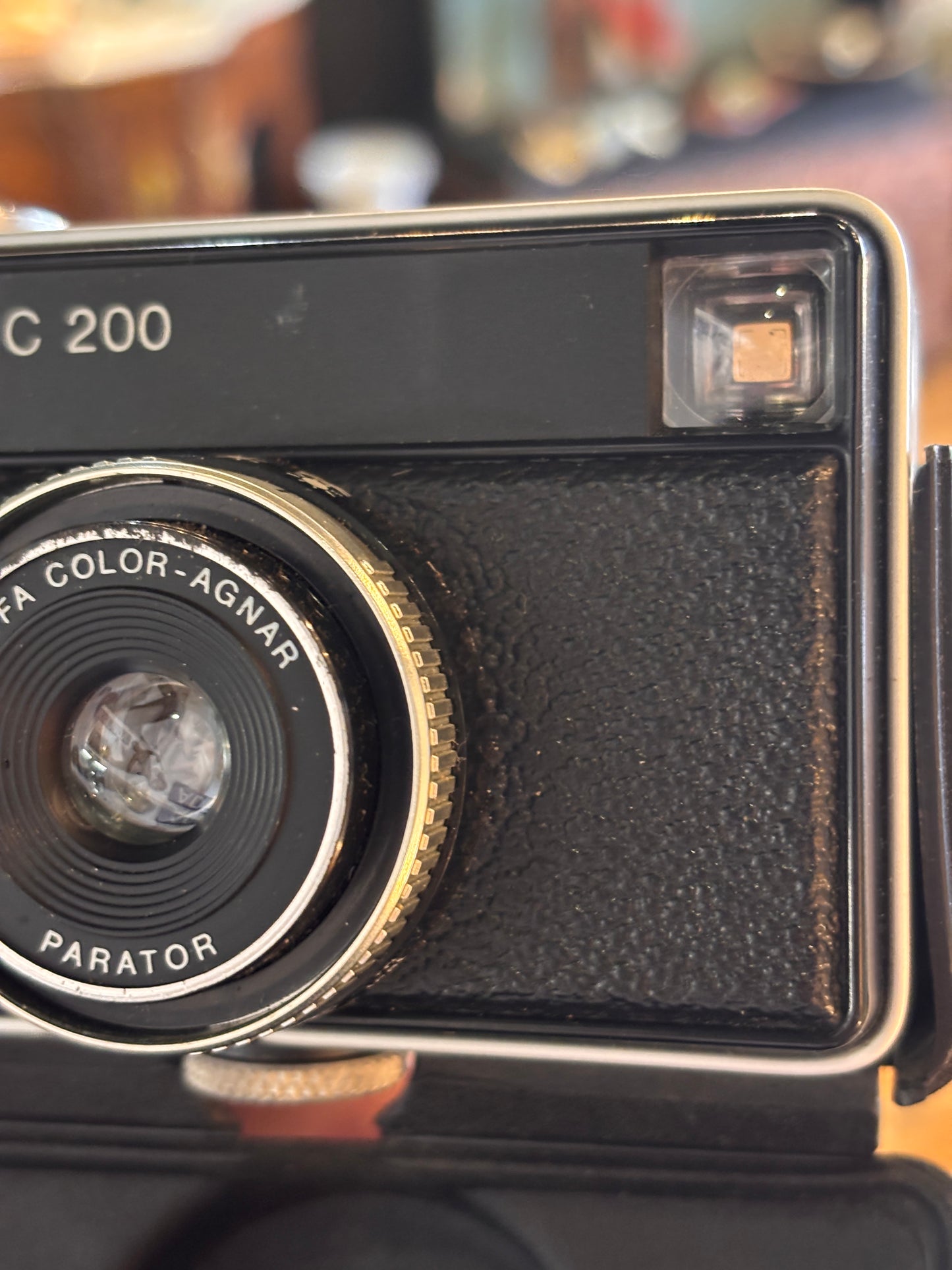 Vintage Agfa Agfamatic 200 Sensor 126 Cartridge Camera – 1970s Retro Collector Compact