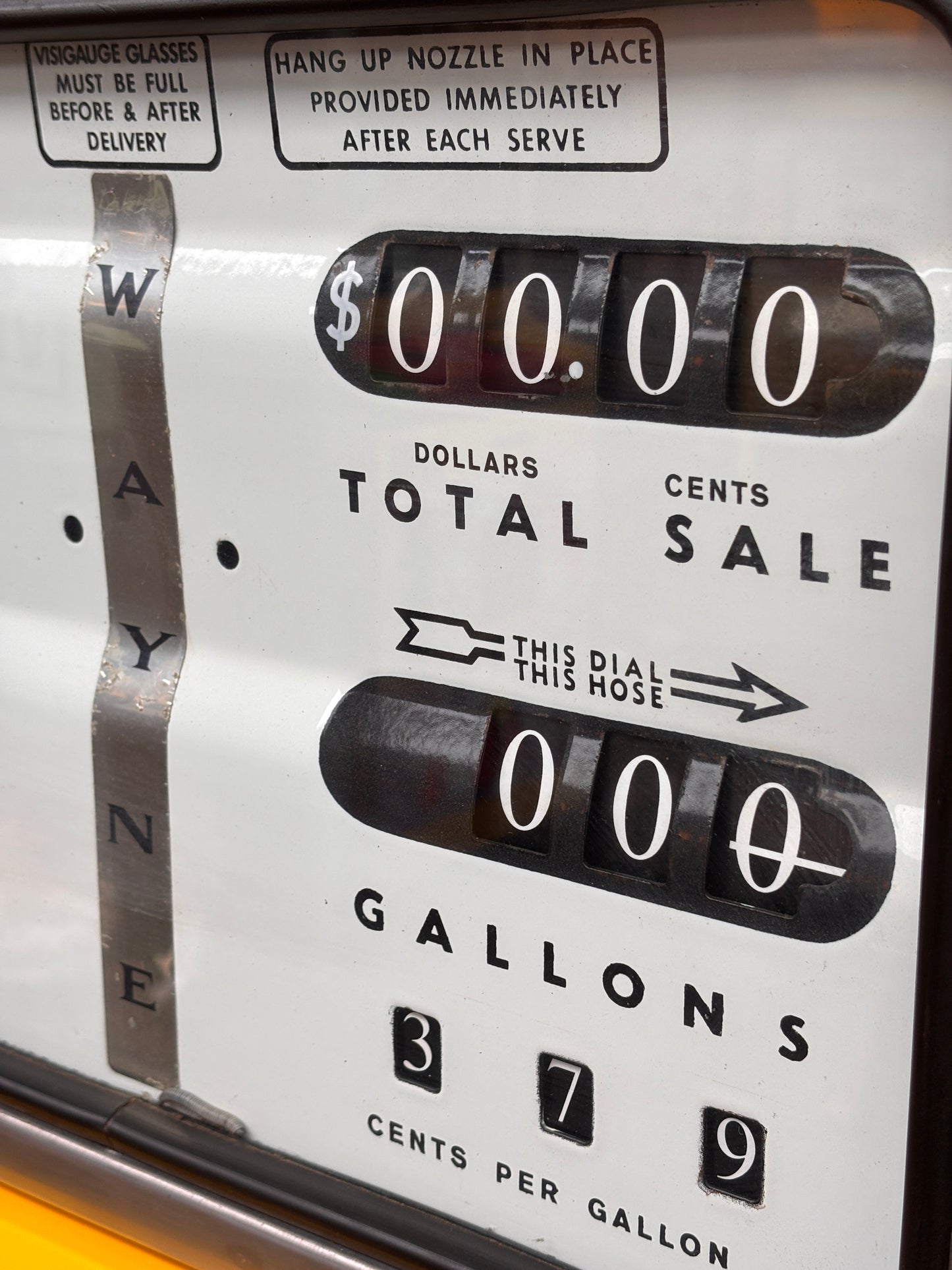 Vintage Wayne Golden Fleece Petrol Bowser Fridge – Rare Dual Hose Service Station Pump