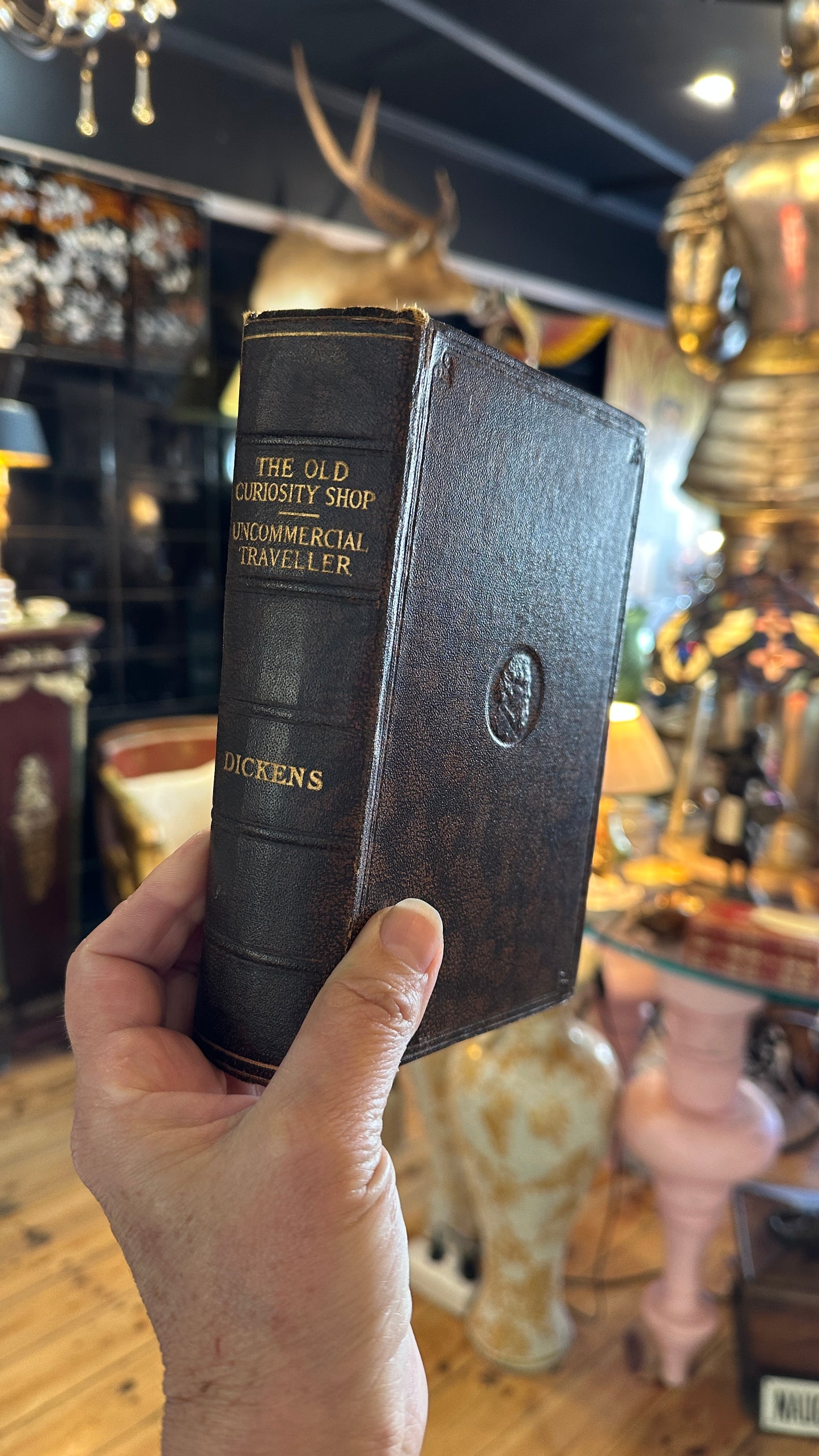 Charles Dickens's The Old Curiosity Shop and The Uncommercial Traveller, Odhams Press Ltd, London