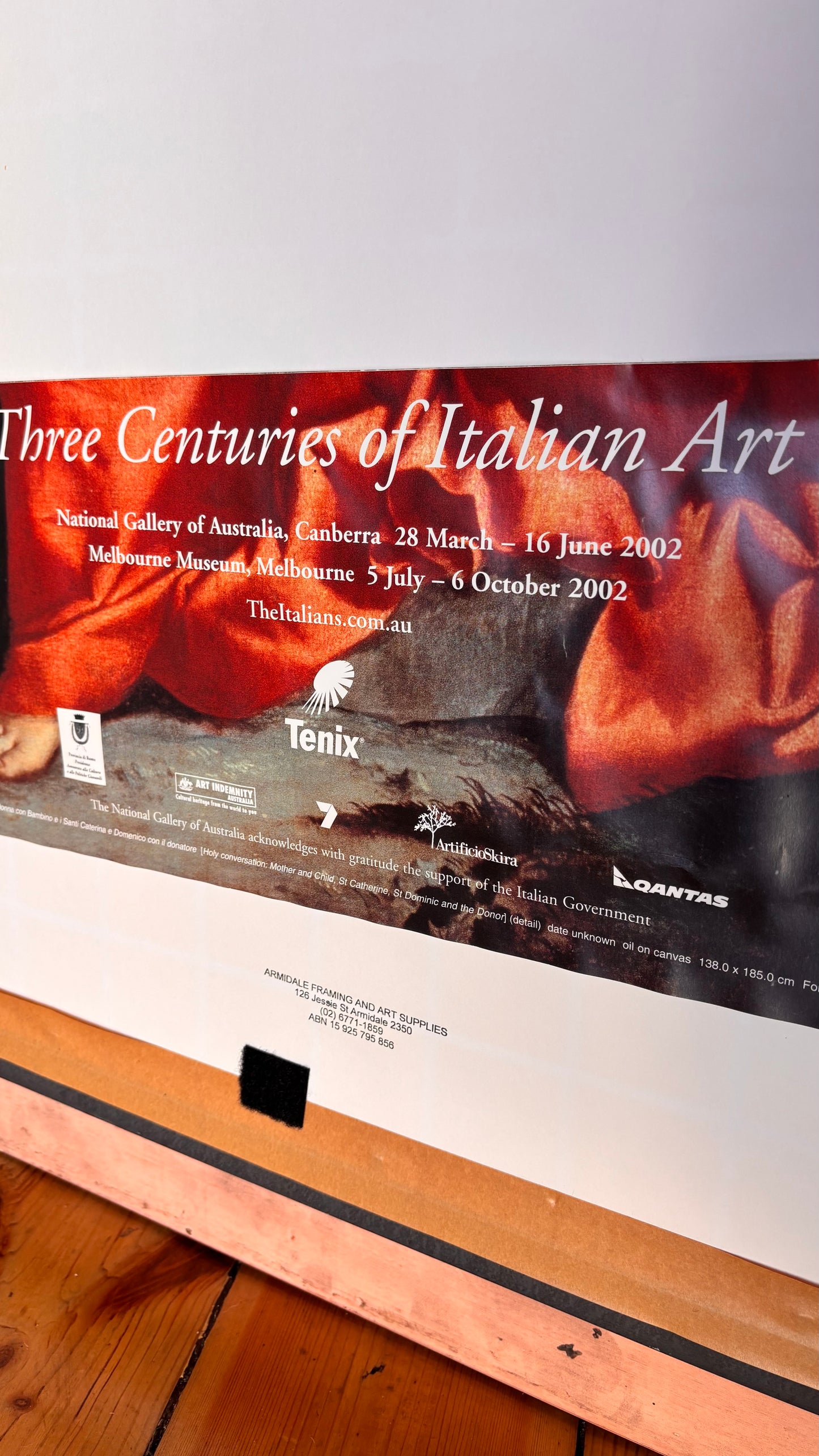 Framed Exhibition Print – Titian’s Sacra Conversazione