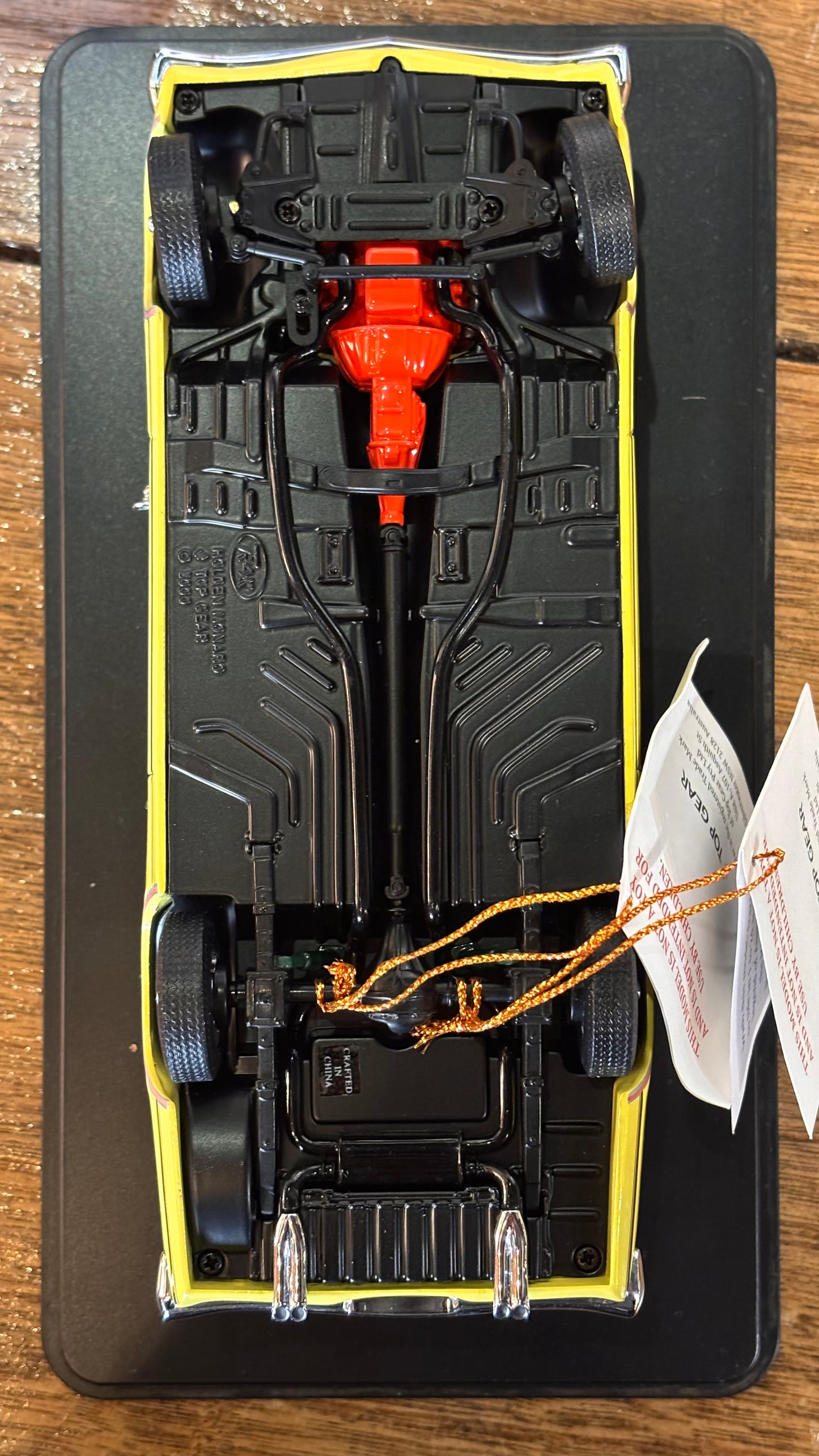 Holden Monaro GTS 327 Die-Cast Model – 1:24 Scale