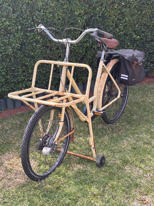 Vintage Cargo Bike – Store Display, Restoration Project, or Unique Collectible