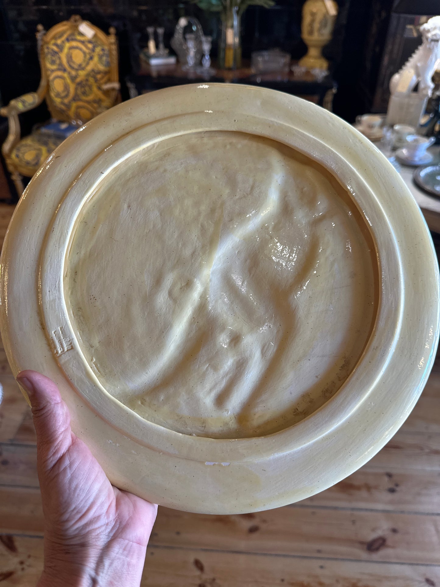 Vintage Australian Kangaroo Pottery Wall Decoration