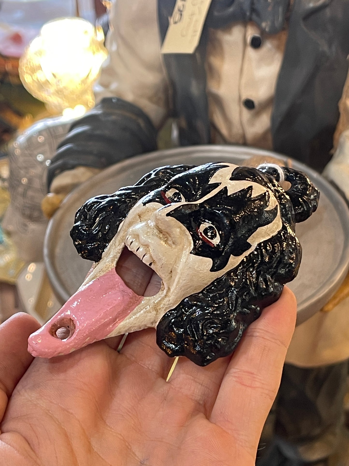 Gene Simmons ‘KISS’ Cast Iron Bottle Opener