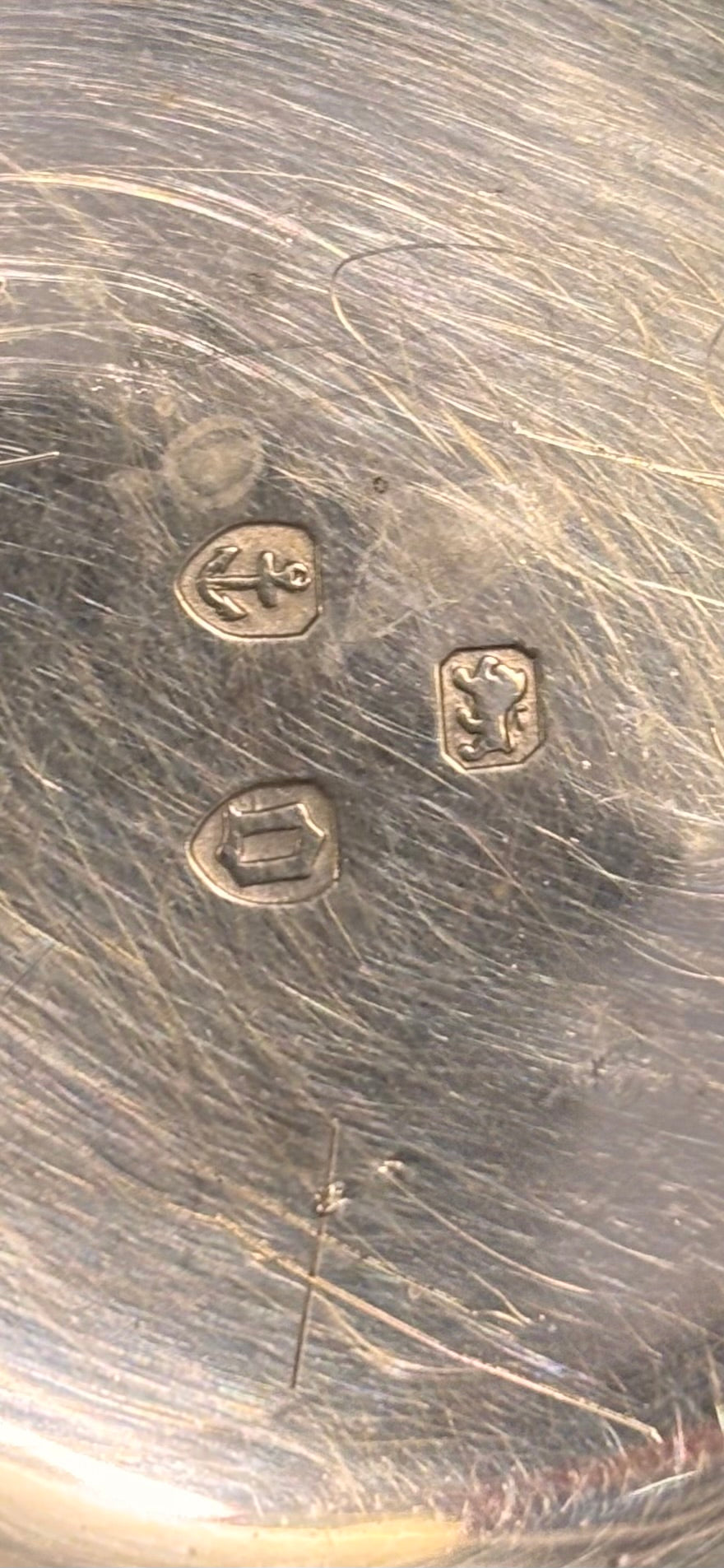 Antique 1890 Sterling Silver Pocket Watch – Birmingham Hallmarked, W.E. Maker – Untested, No Key