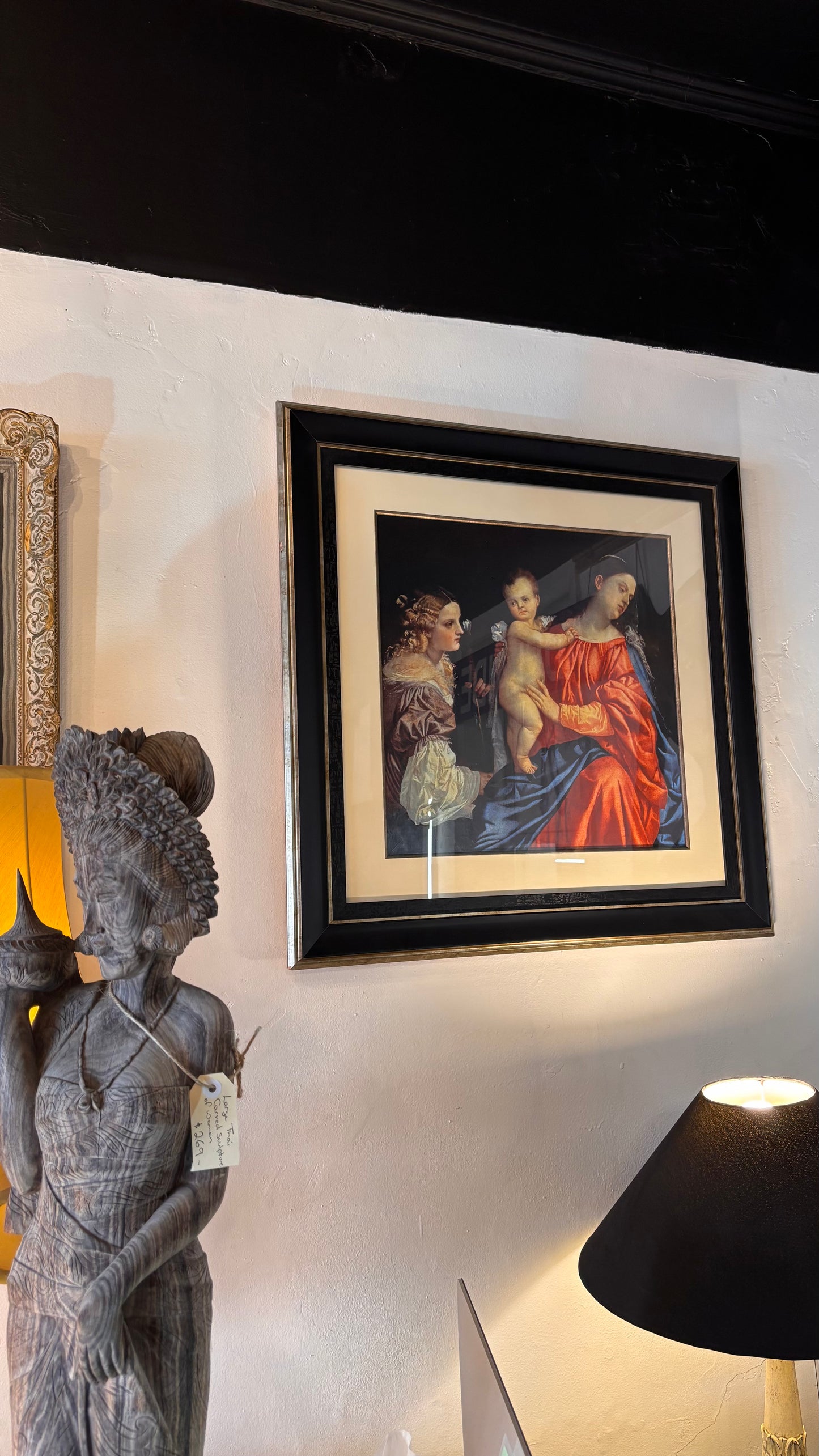 Framed Exhibition Print – Titian’s Sacra Conversazione