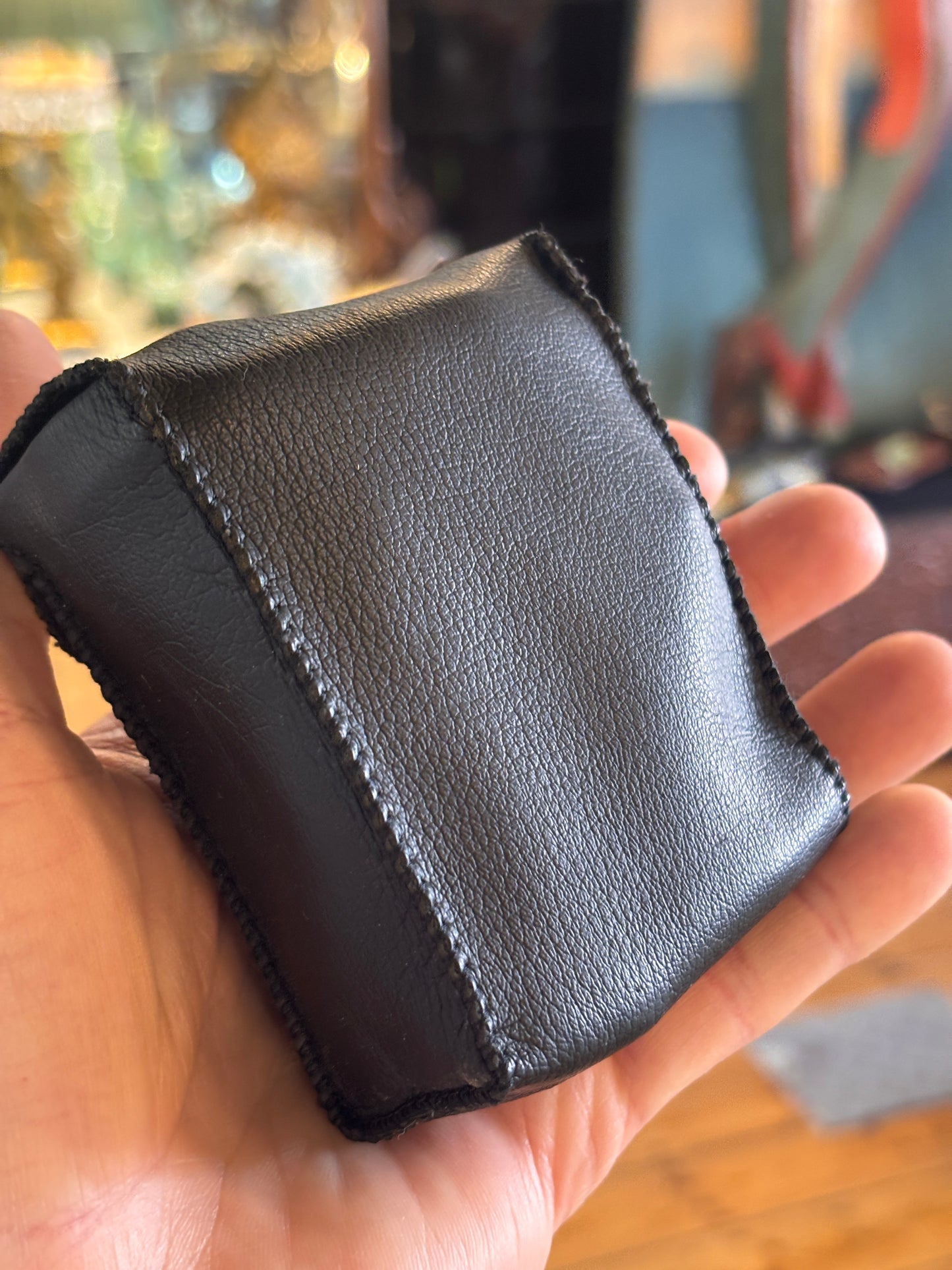 Vintage Sankyo Camera Self Timer with Original Soft Case – 1970s Electronic Shutter Timer