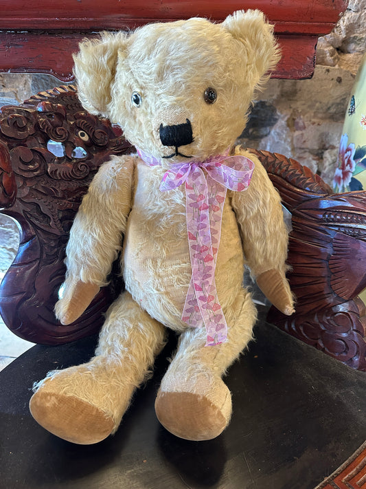 Antique Jointed Teddy Bear - 90 years old!!
