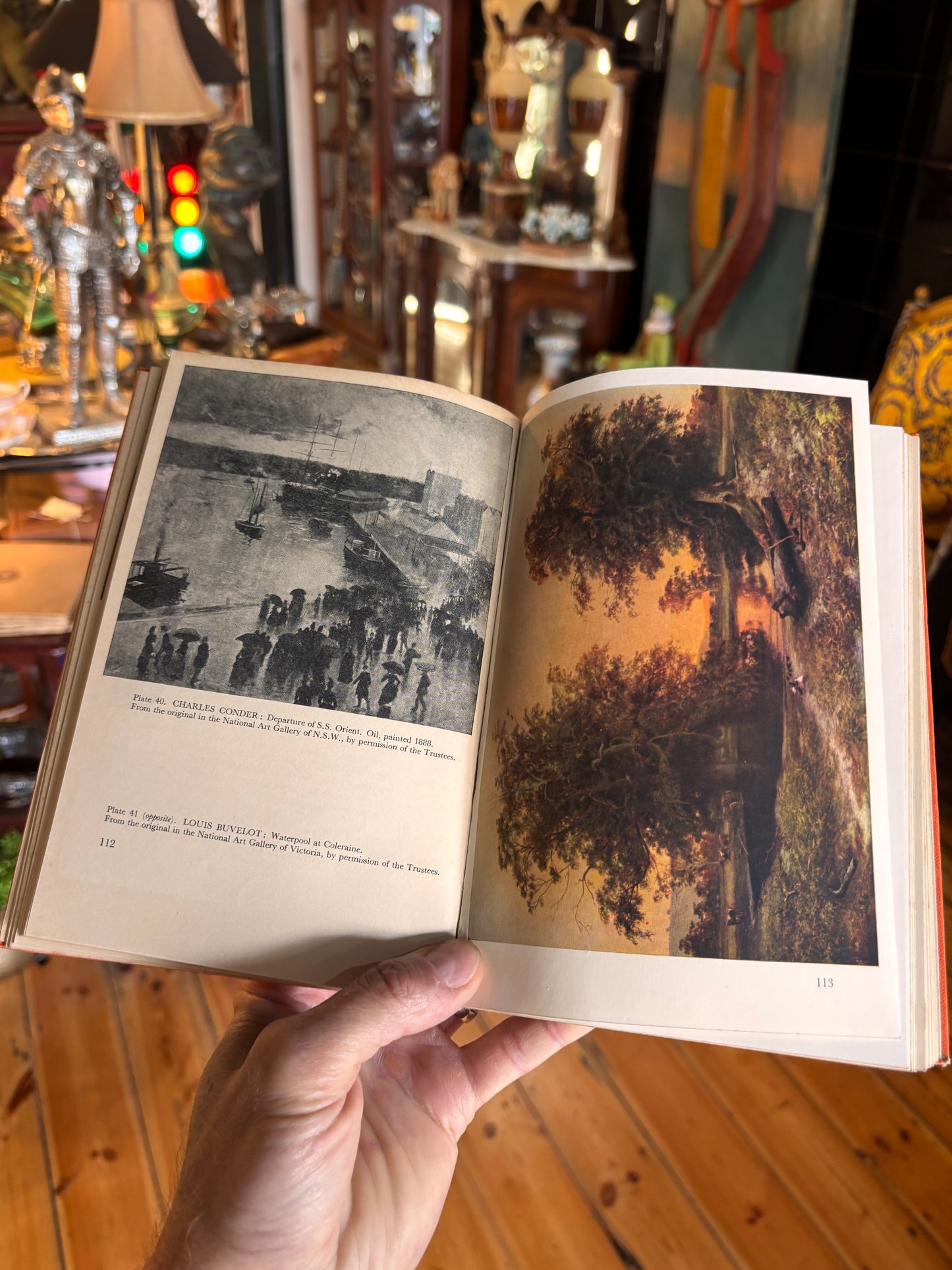 Place, Taste and Tradition (1945) Bernard Smith – First Edition Australian Art History Book