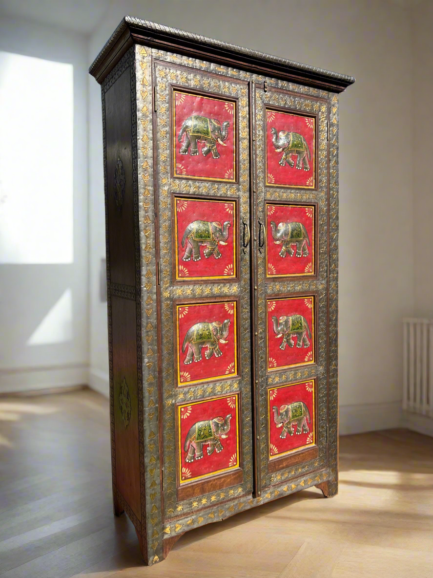 Indian Elephant Cabinet