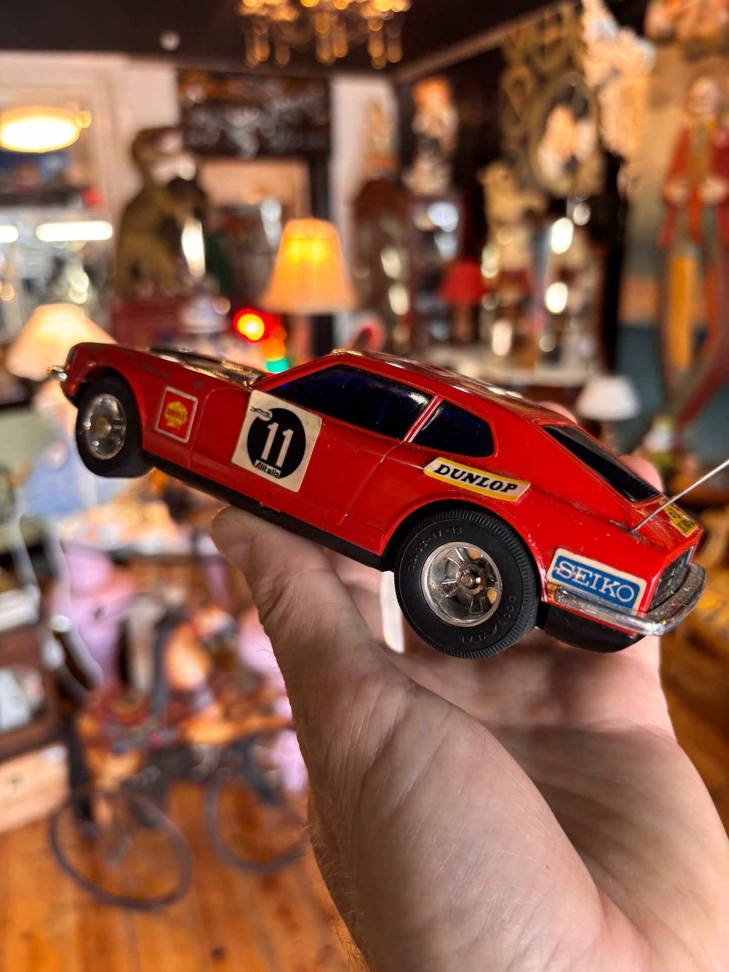 Vintage Taiyo Speed Wave Datsun 280Z RC Car – Made in Japan – Boxed 1970s Radio Controlled Nissan 280Z – Untested