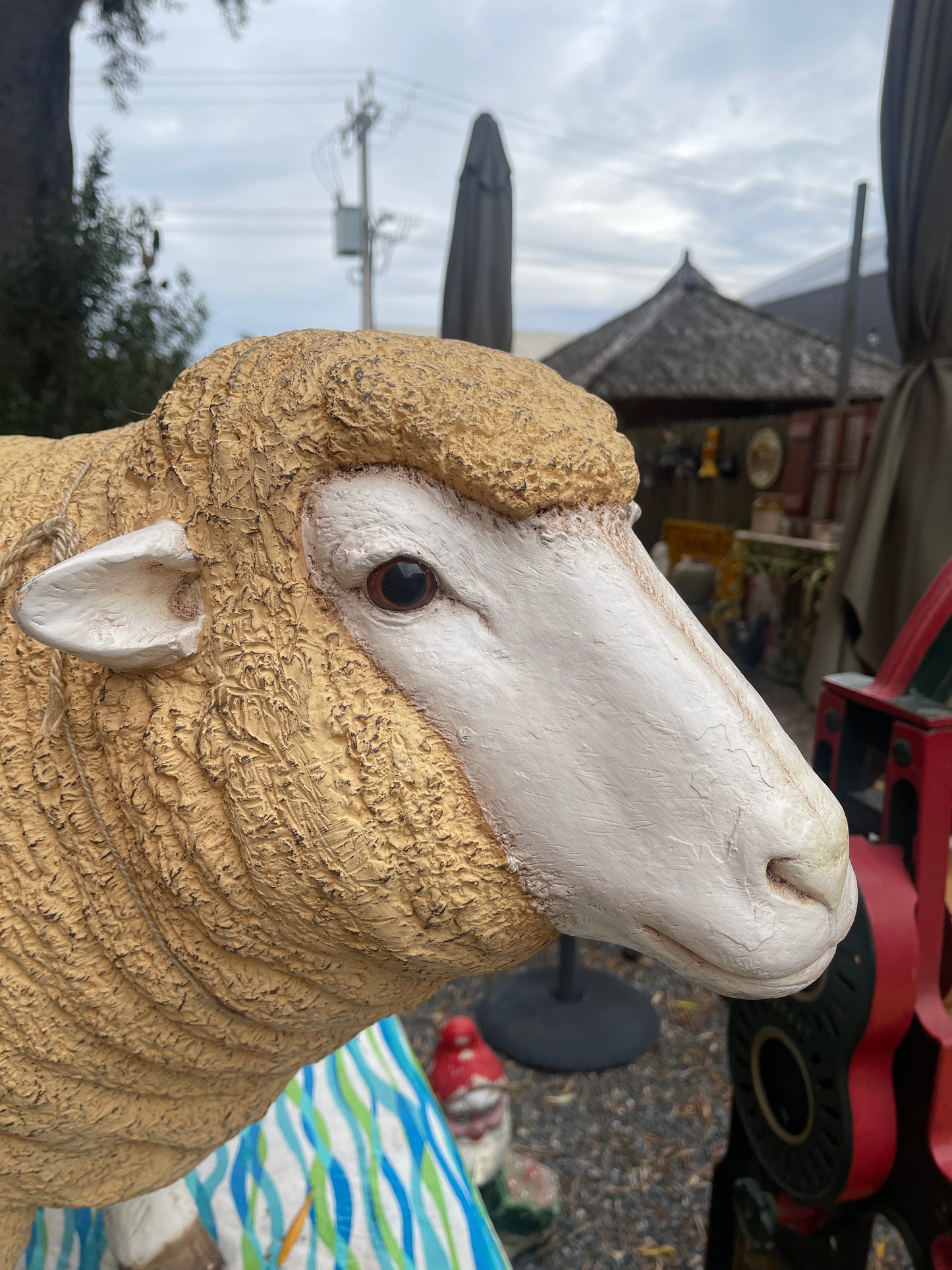 ‘Dolly’ - Life-size Fibreglass Sheep Statue