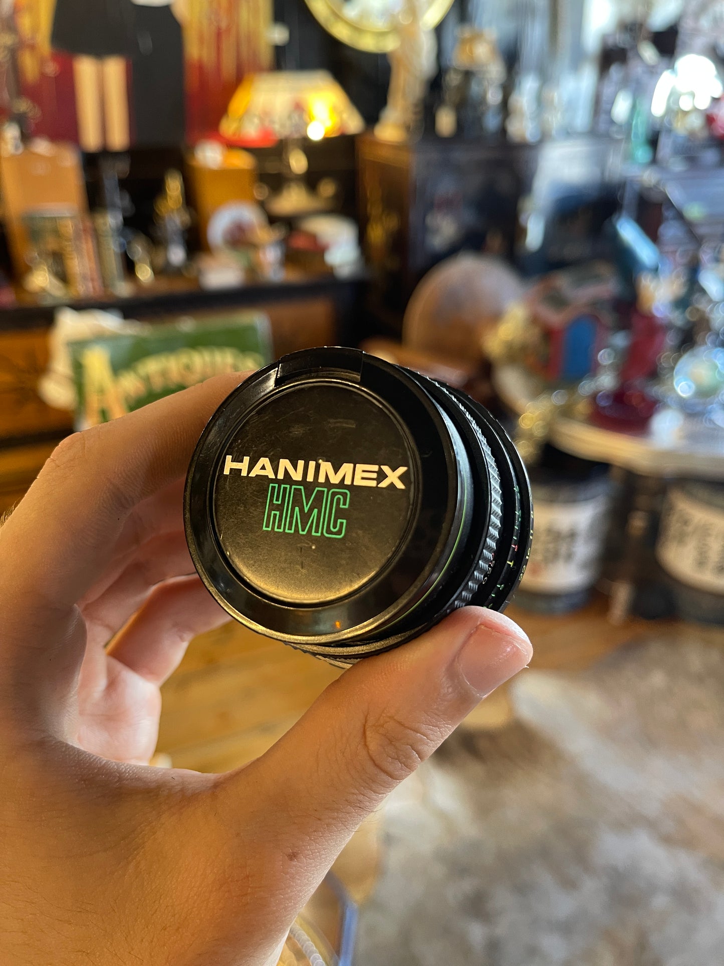 Vintage Hanimex MC Automatic 28mm f/2.8 Lens