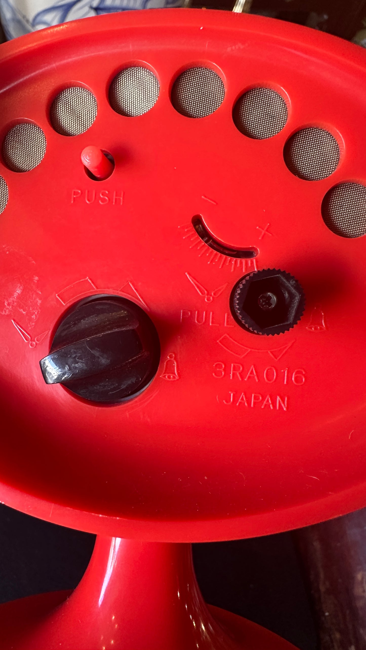 Striking Mid Century Citizen Clock