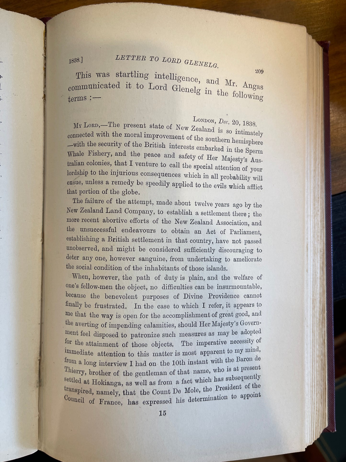 1891 George Fife Angas: Father and Founder of South Australia - Antique Book by Edwin Hodder