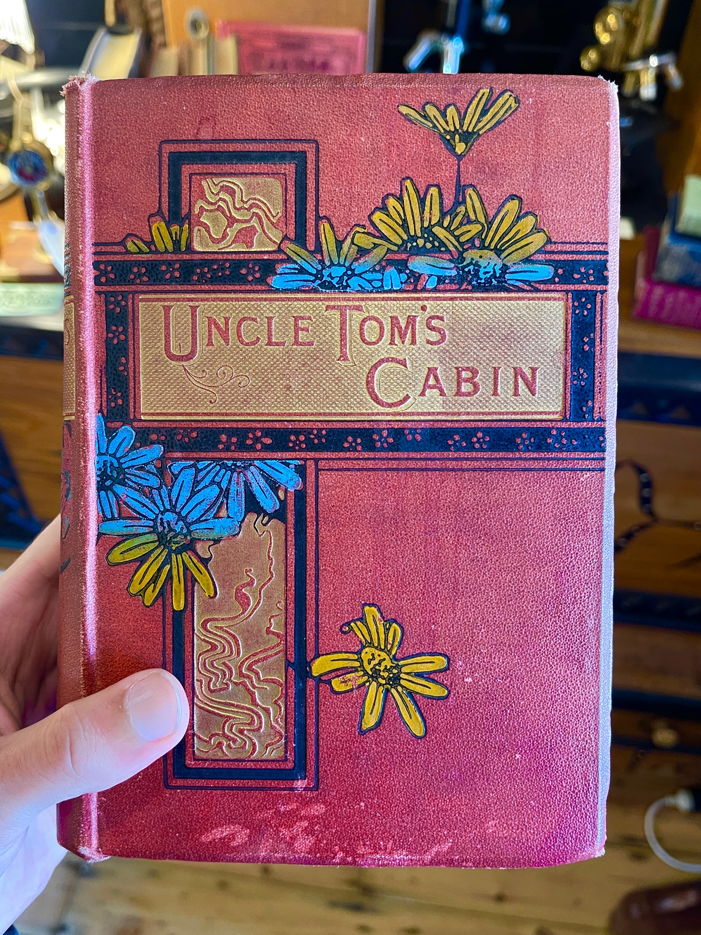 c.1890s Uncle Tom’s Cabin by Harriet Beecher Stowe Book