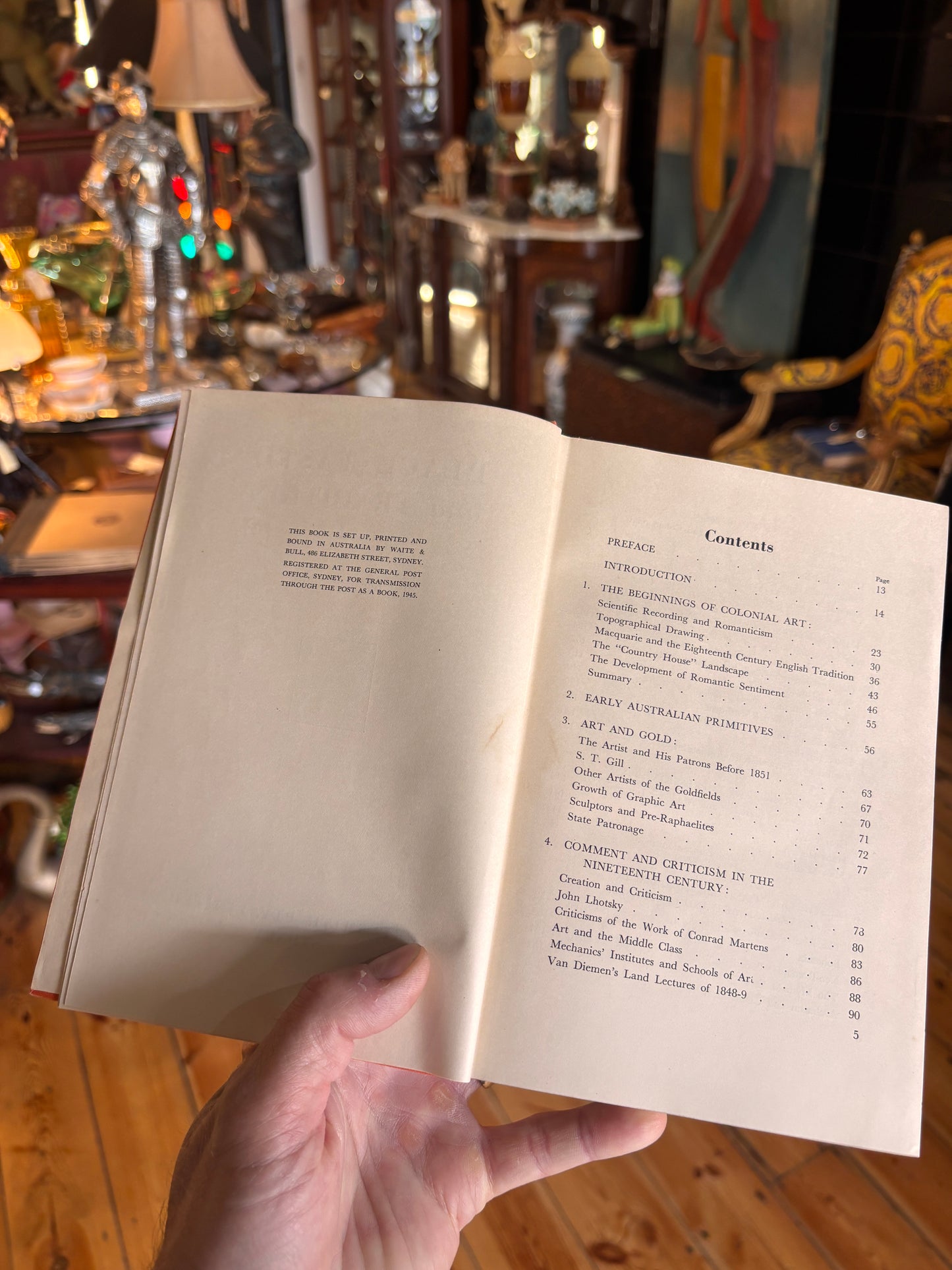 Place, Taste and Tradition (1945) Bernard Smith – First Edition Australian Art History Book