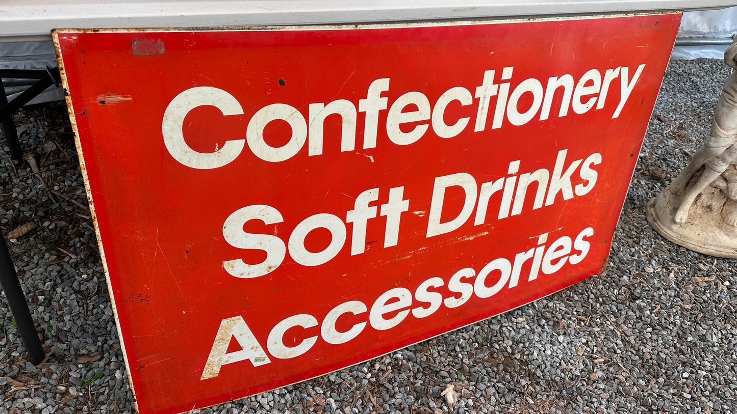 Vintage Australian Advertising Tin Sign