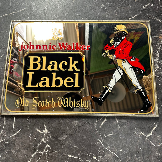Bar Mirror, Johnnie Walker Black Label