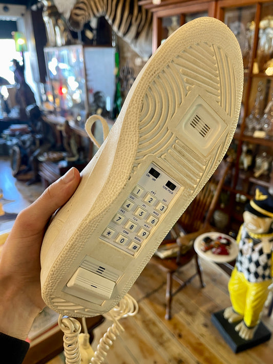 Sneaker Phone Kinetic Sports Illustrated Shoe Phone Telephone