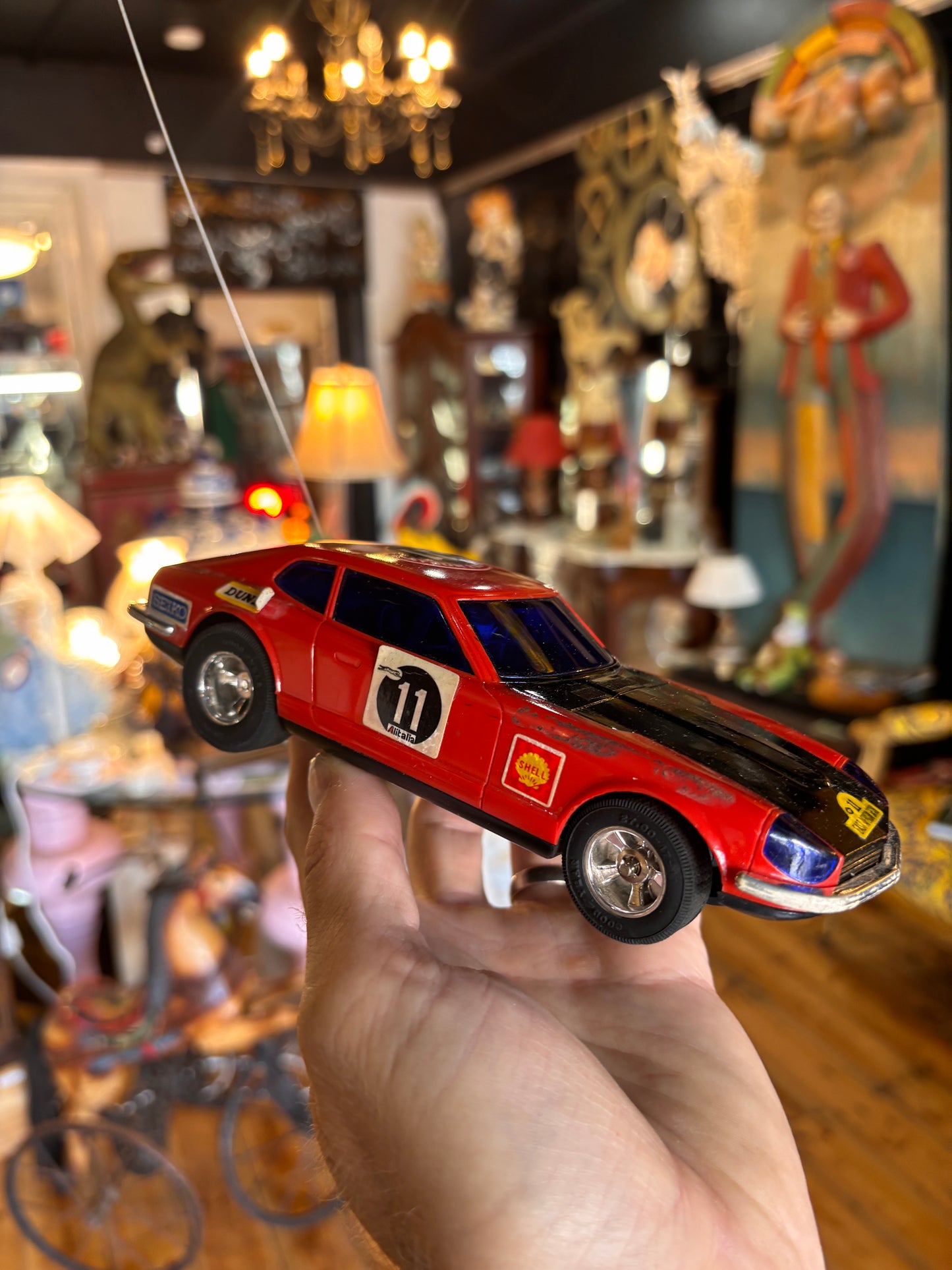 Vintage Taiyo Speed Wave Datsun 280Z RC Car – Made in Japan – Boxed 1970s Radio Controlled Nissan 280Z – Untested