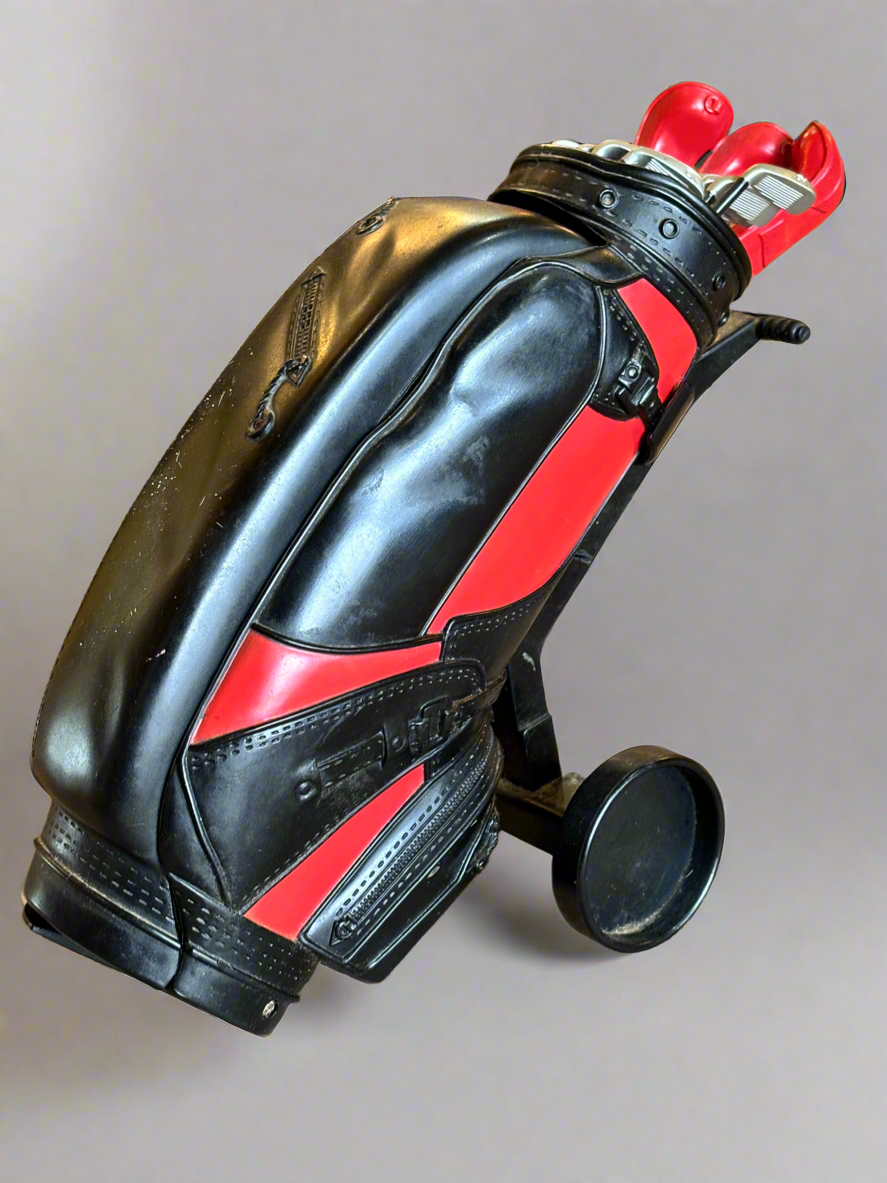 Vintage Golf Bag Telephone Collectable Rare Phone