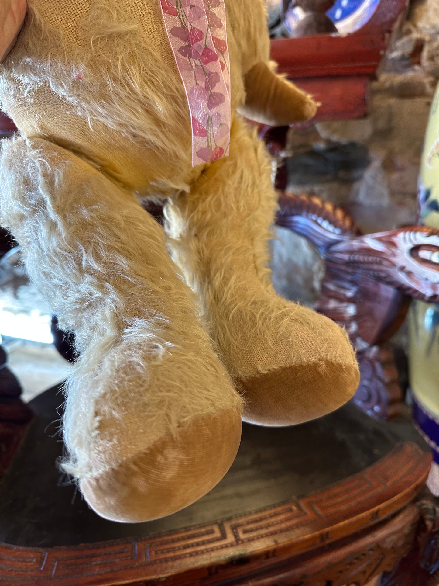 Antique Jointed Teddy Bear - 90 years old!!