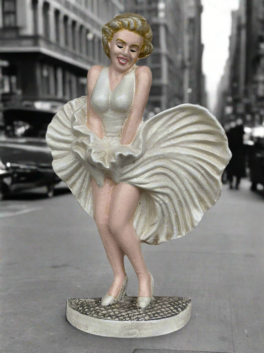 Marilyn Monroe Cast Iron Door Stop