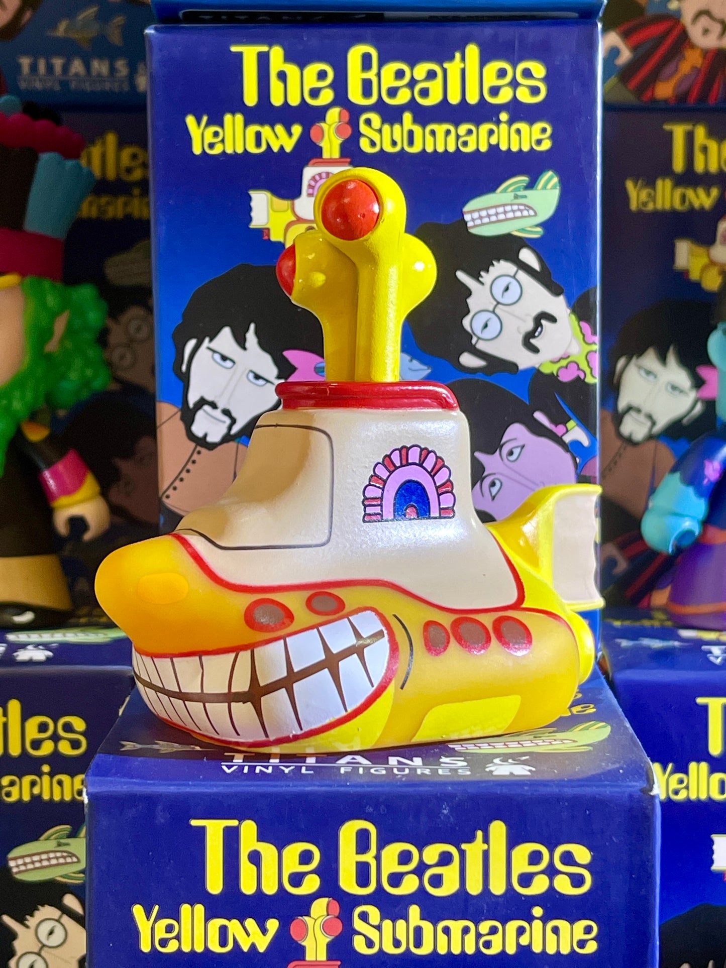 ‘The Beatles’ Yellow Submarine Mystery Box Vinyl Figure - By Titans - Individually Priced, Full Range Available