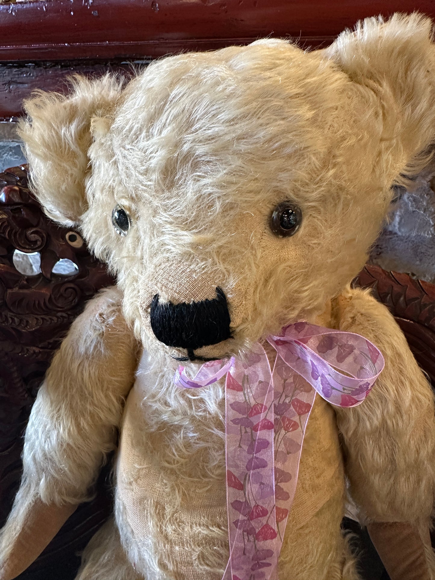 Antique Jointed Teddy Bear - 90 years old!!