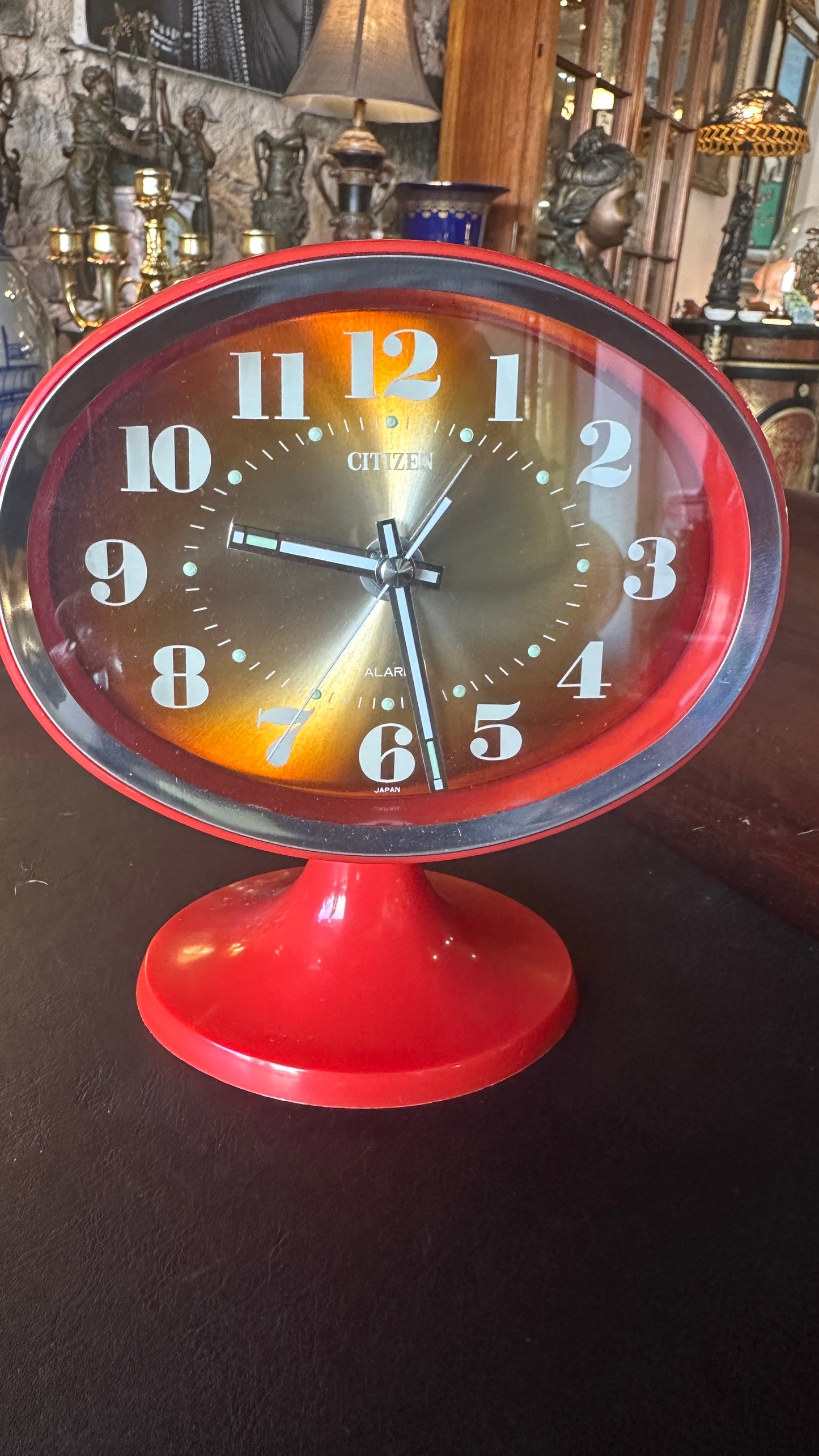 Striking Mid Century Citizen Clock