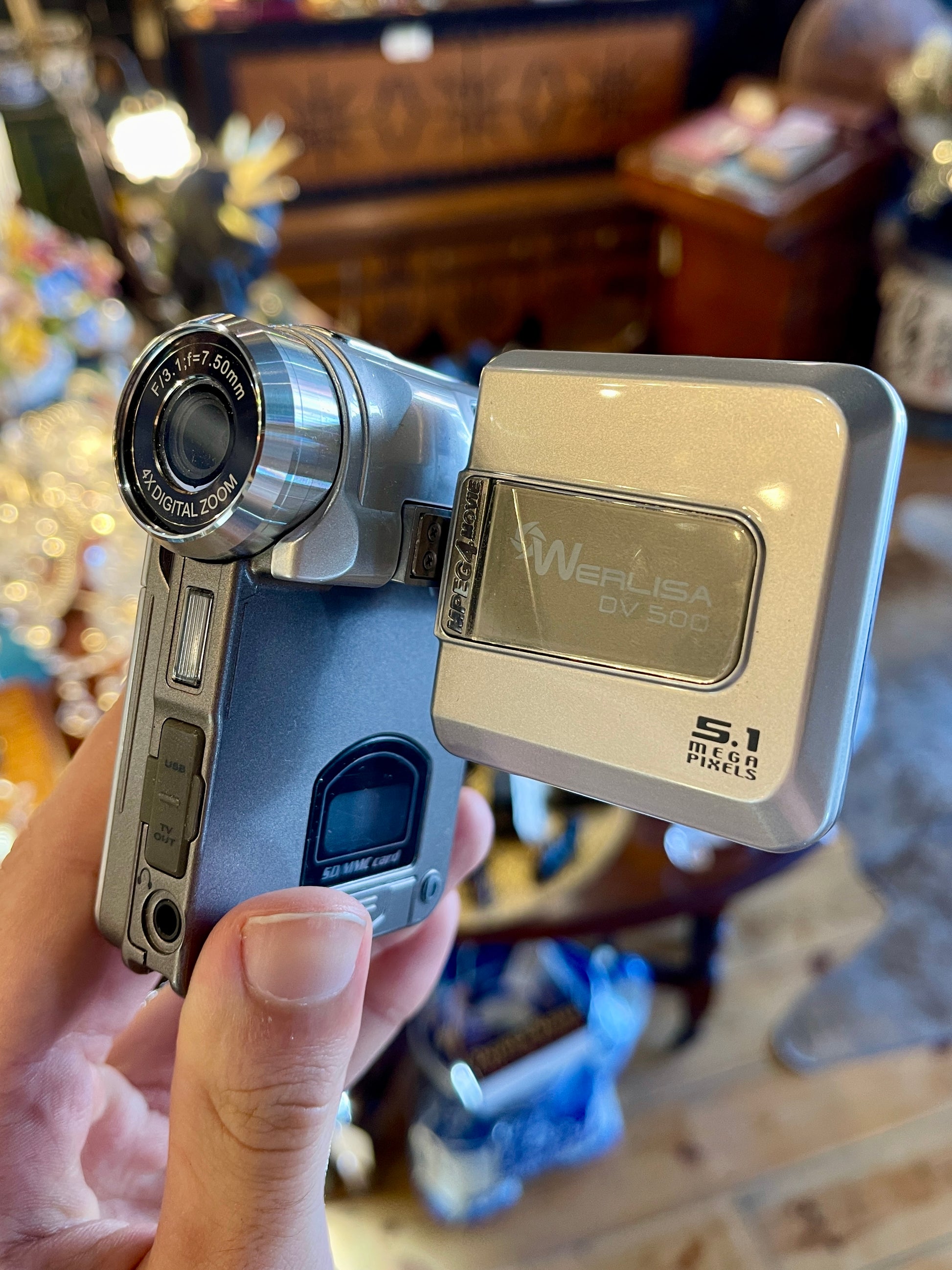 Werlisa DV 500 Digital Video Camera – Y2K Era, New in Box – La La