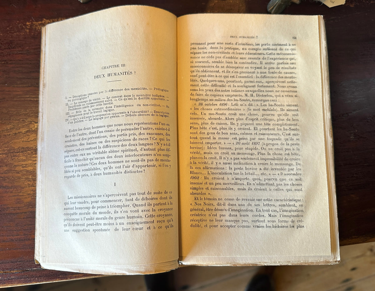 Rare 1925 First Edition: La Psychologie de la Conversion (Tome 1) - Raoul Allier
