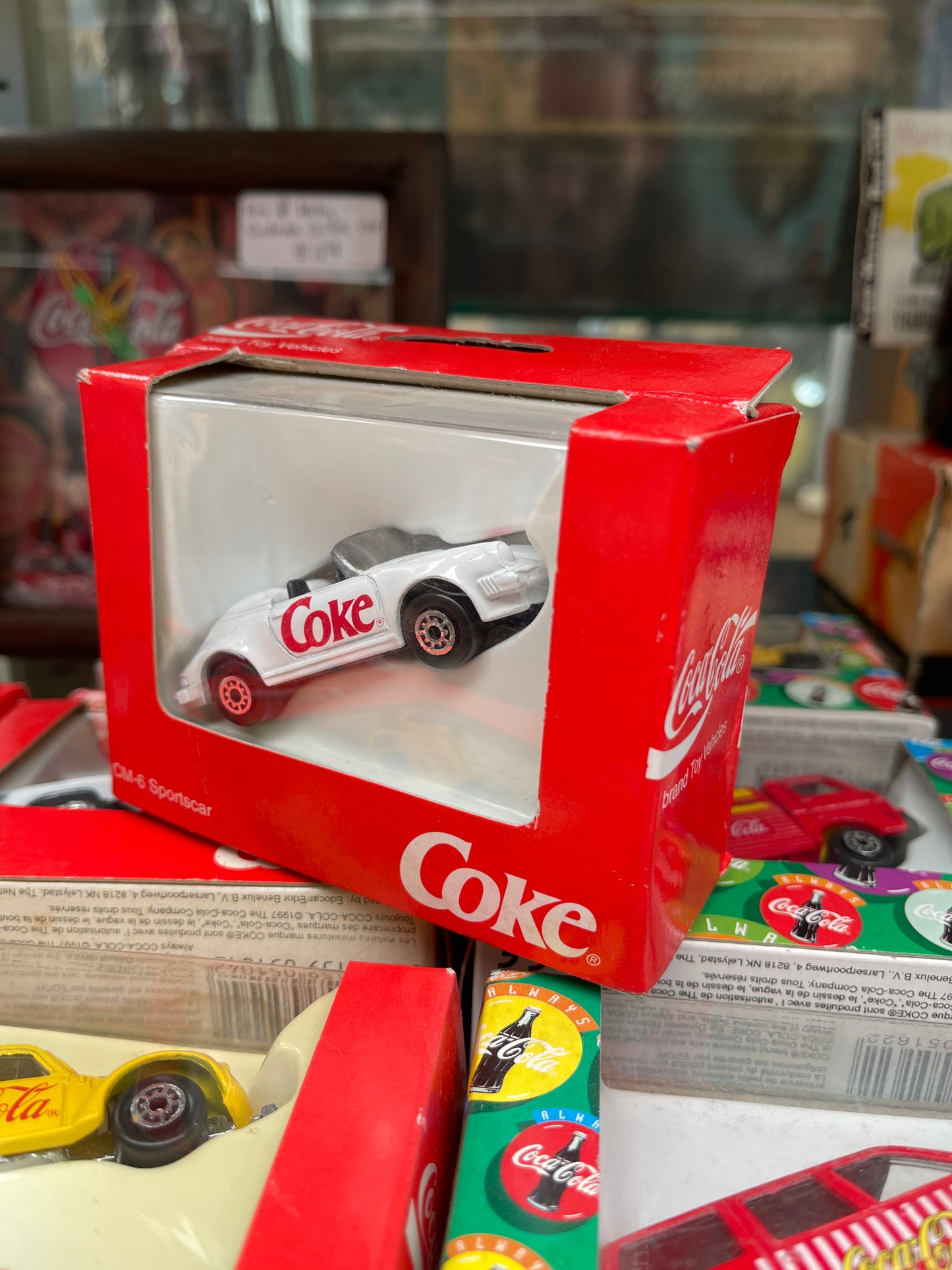 Vintage Coca-Cola Diecast Collectable Cars – Individually Boxed (Priced Each)