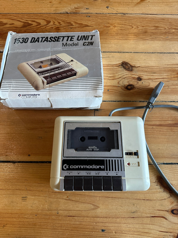 Vintage Commodore 1530 Datasette Unit, Model C2N with Original Box – La ...