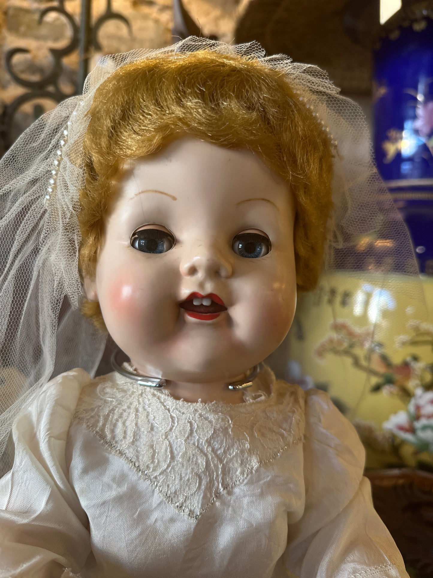 Pedigree Walking Bridal Doll with Opening Eyes