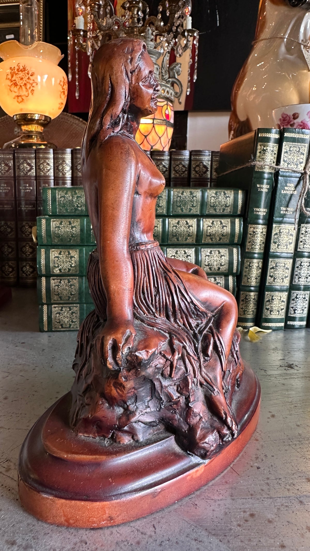 Vintage Allan Davey "Pania of the Reef" composite resin figurine