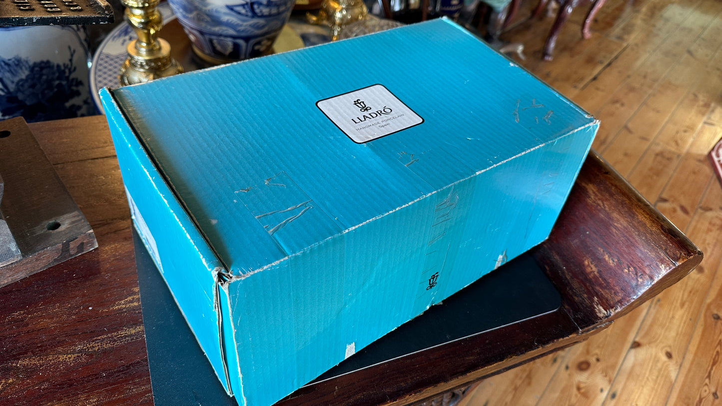 Lladró “Lovers' Waltz” Bride & Groom Figurine(With Original Box)