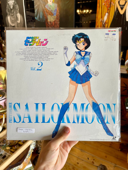 Sailor Moon Vol. 2 Laserdisc - Japanese Original - Excellent Condition c.1990s