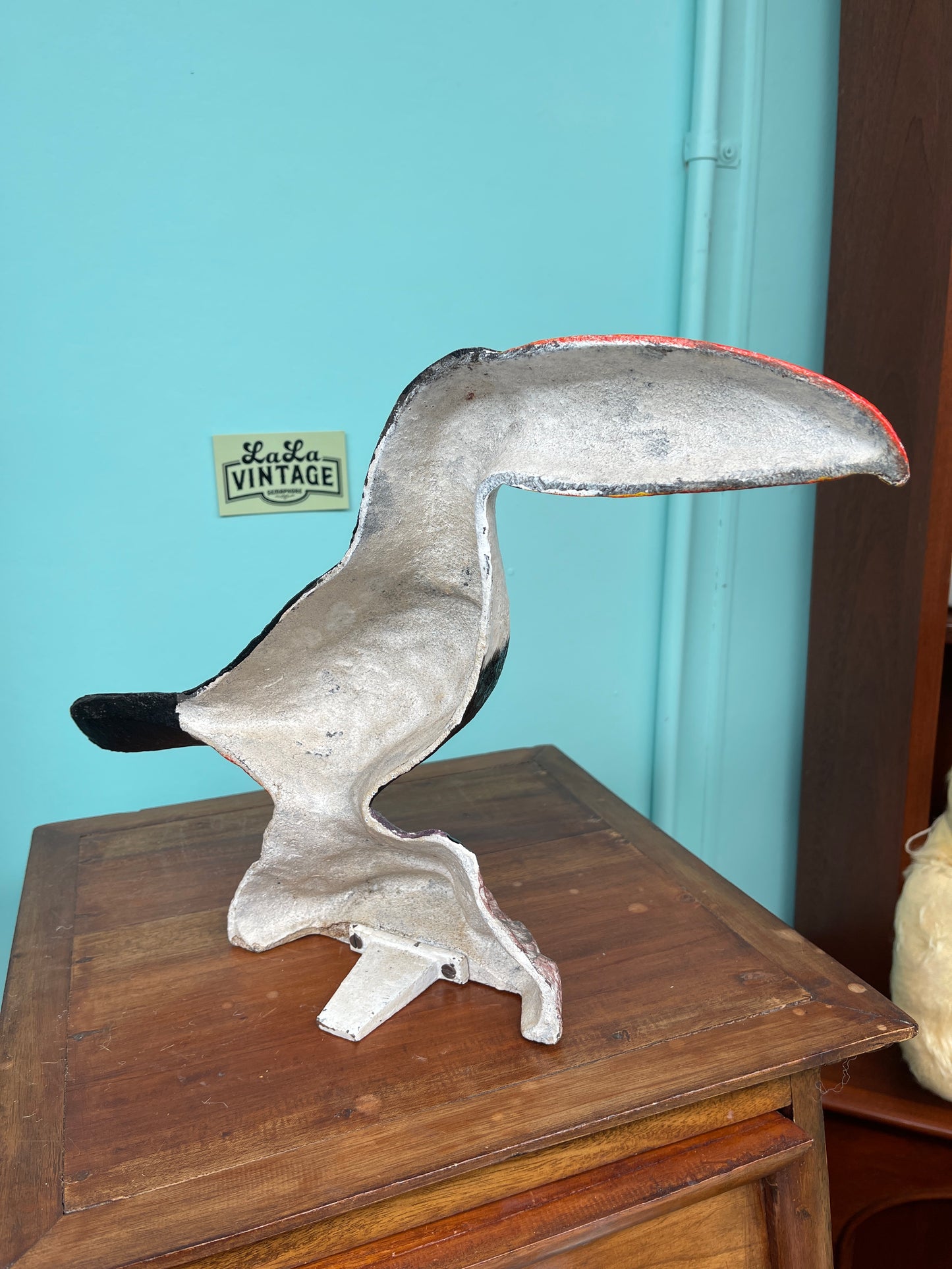 Cast Iron Toucan Doorstop