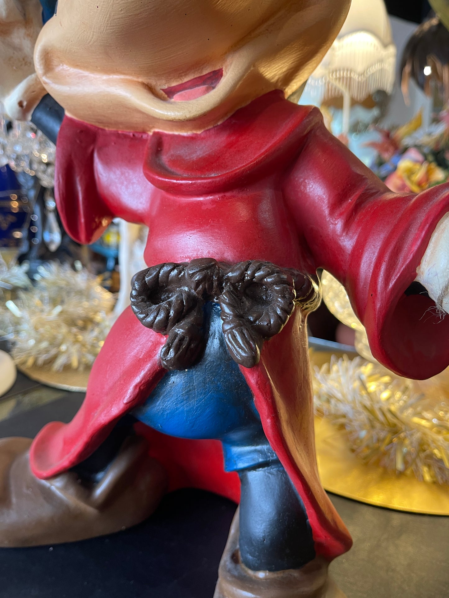 STOLEN!! Extremely Rare Vintage 1990s Mickey Mouse Sorcerer’s Apprentice Statue - Disney Collectable