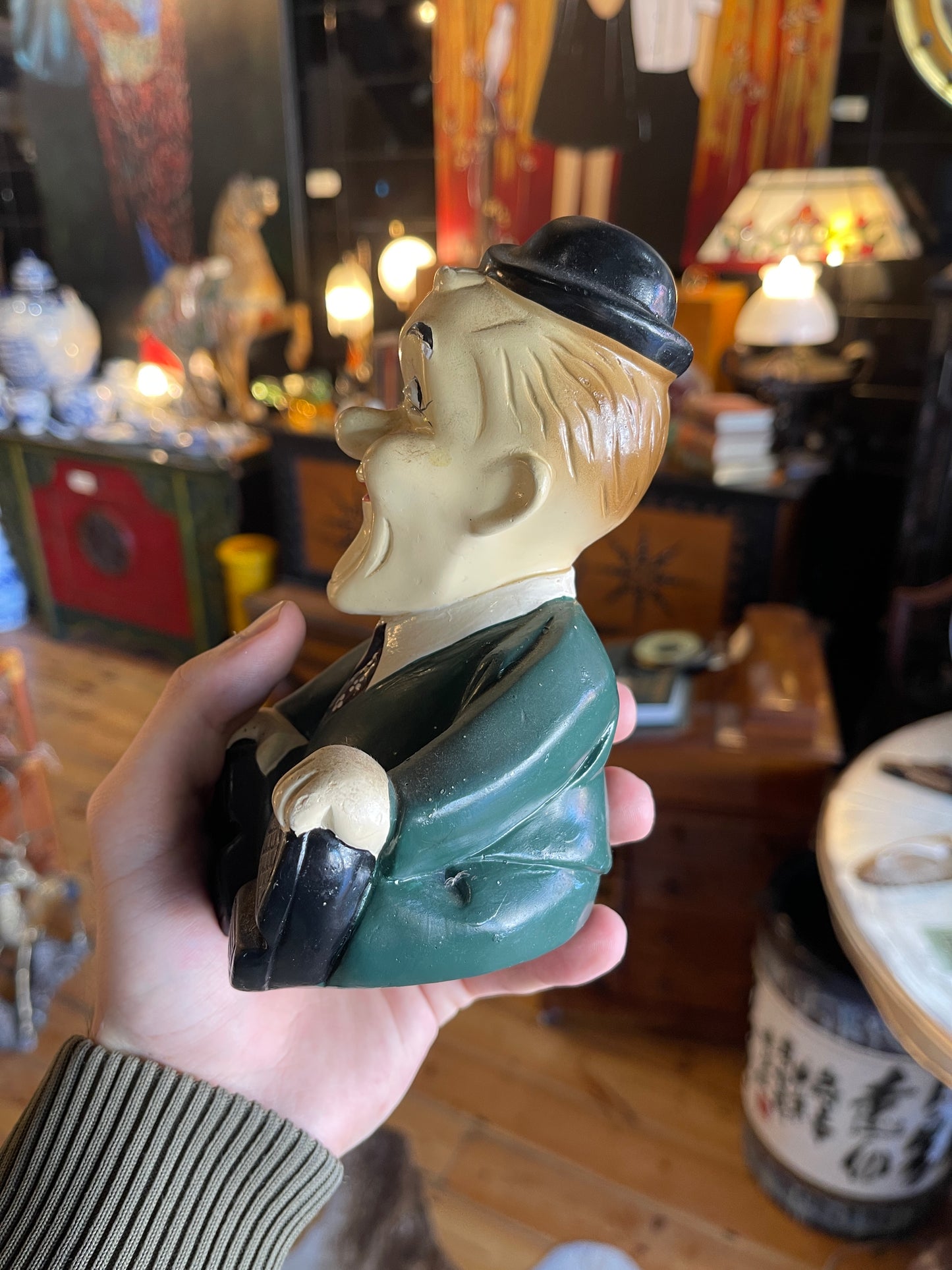 c.1970s Stan Laurel Money Box