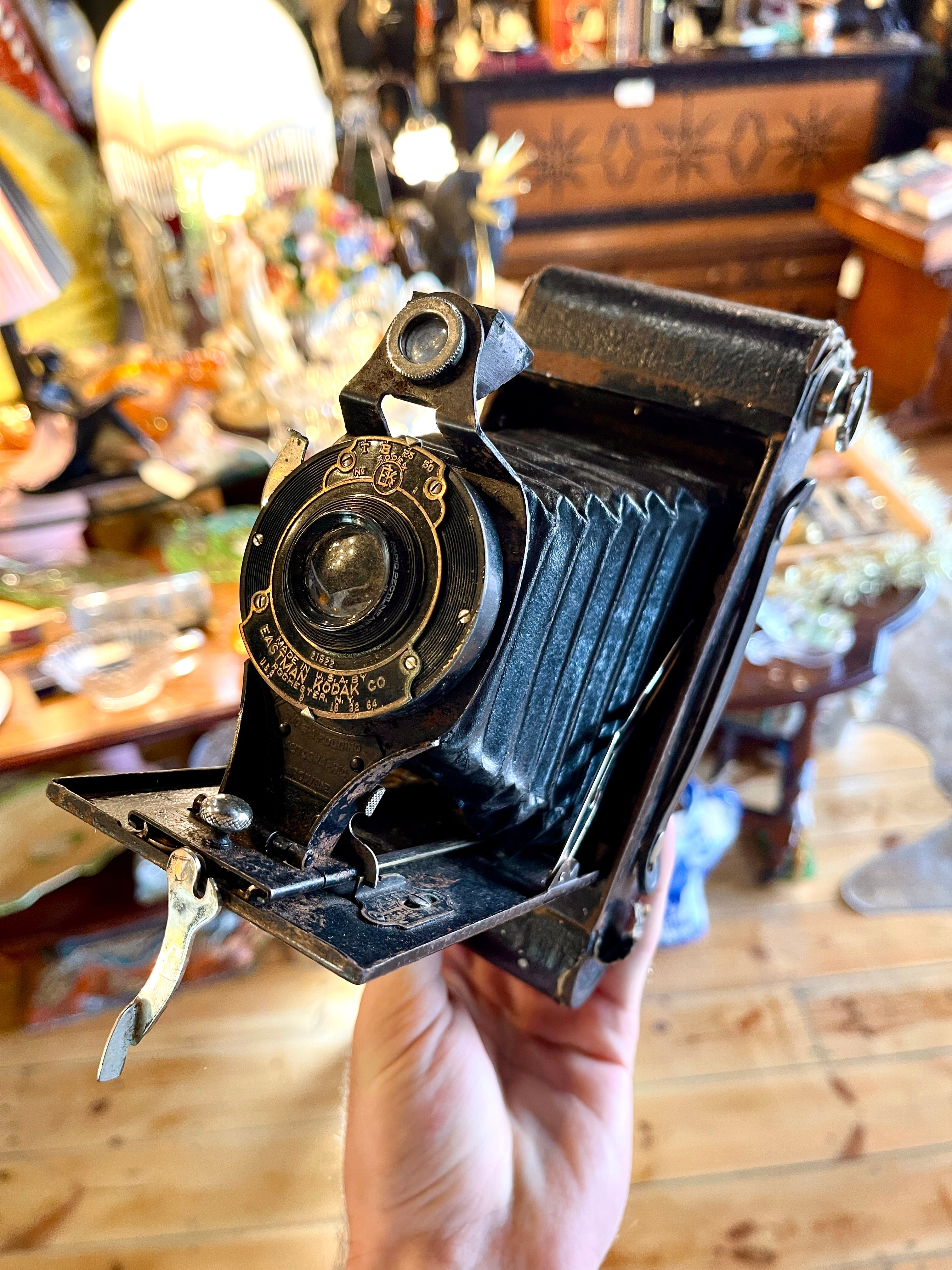Kodak Eastman Autographic Brownie Camera (c.1915-1920) | Early Example ...