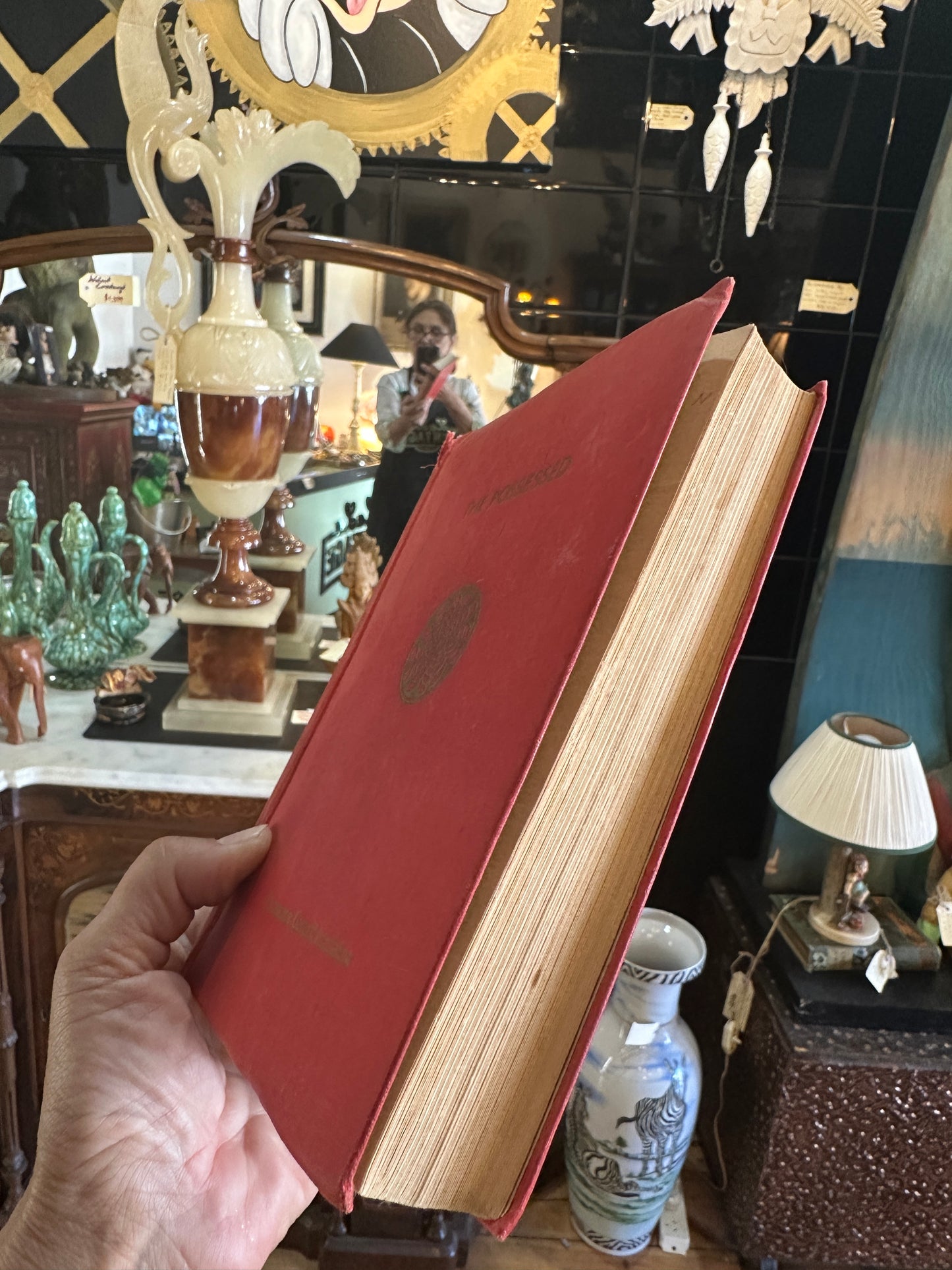 Hardcover edition “The Possessed” by Russian author Dostoevsky, and translated by Constance Garnet, 1946